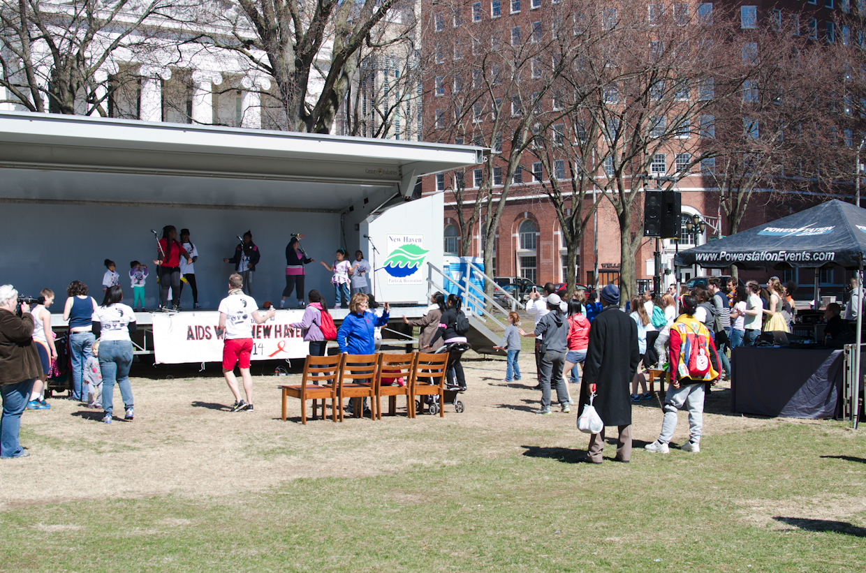 2014 AIDS Walk New Haven - A Joint Affinity Groups Event