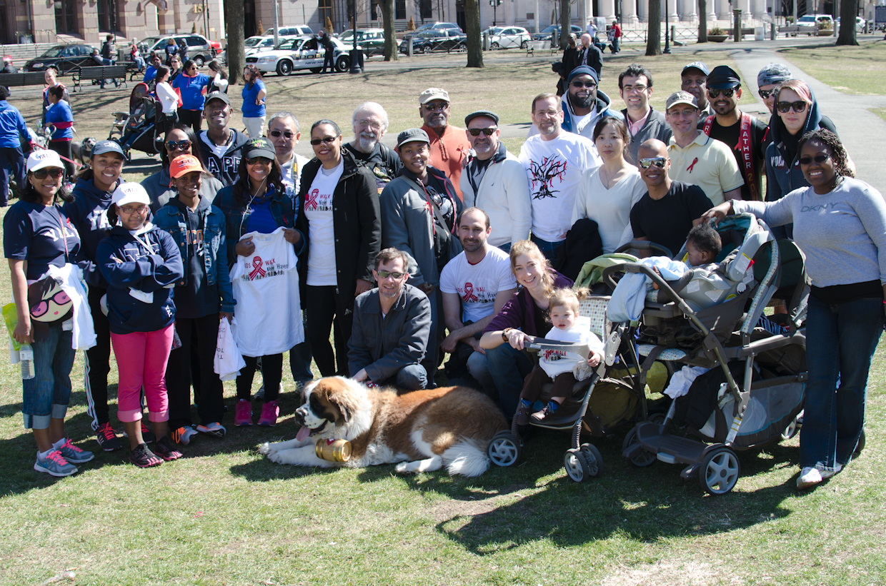 2014 AIDS Walk New Haven - A Joint Affinity Groups Event
