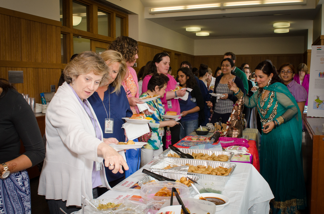 Breaking Bread Together - A Cultural Event Featuring Yale's Seven Affinity Groups