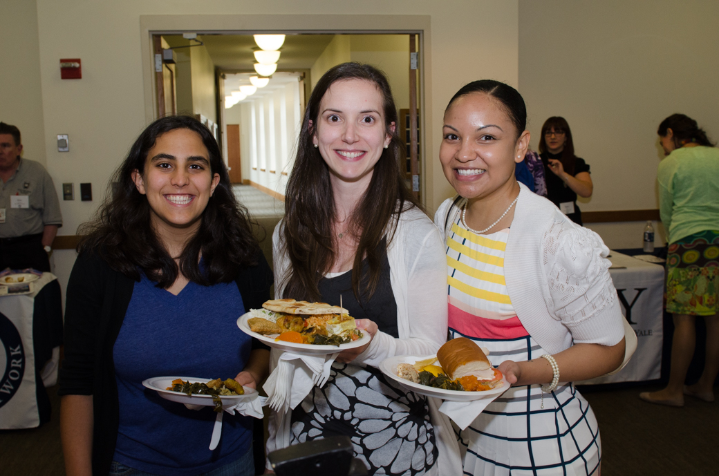 Breaking Bread Together - A Cultural Event Featuring Yale's Seven Affinity Groups