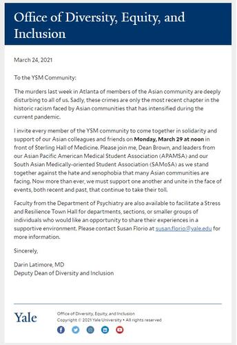 Join Us In Solidarity - Asian Pacific American Medical Student Association