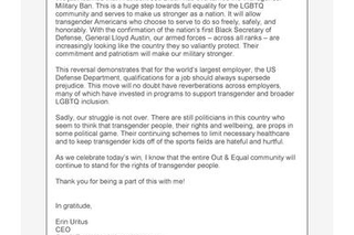 Transgender Military Ban