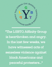 LGBTQ Social Justice Statement Photo
